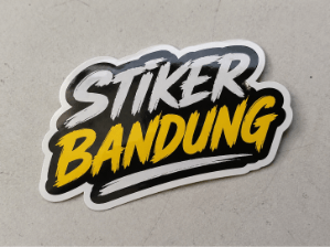 cetak stiker bandung murah
