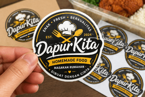 cetak stiker vinyl