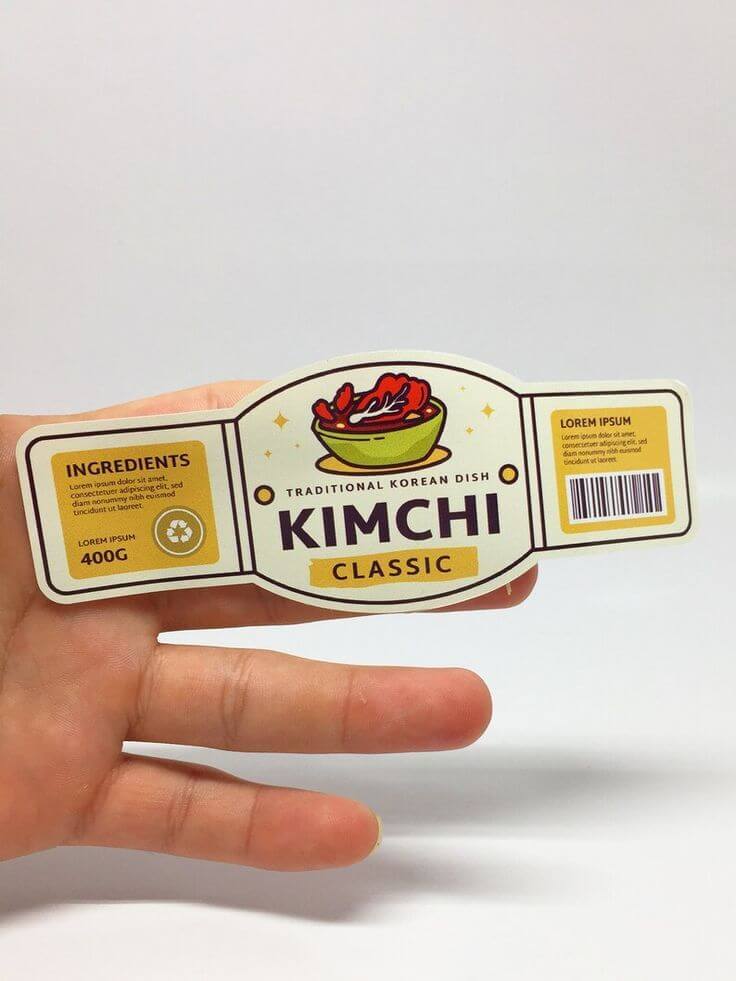 contoh stiker kemasan