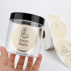 stiker label produk usaha surabaya